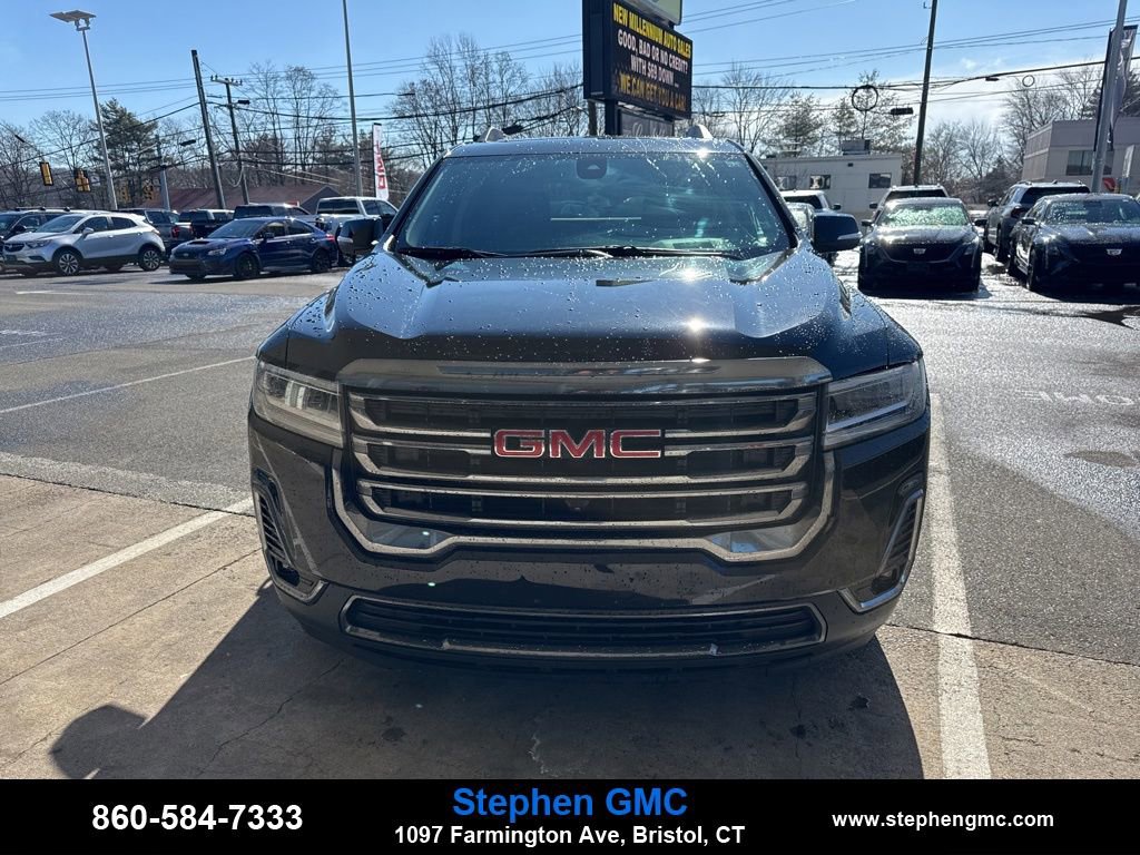 Used 2023 GMC Acadia AT4 w/ Technology Package image 2