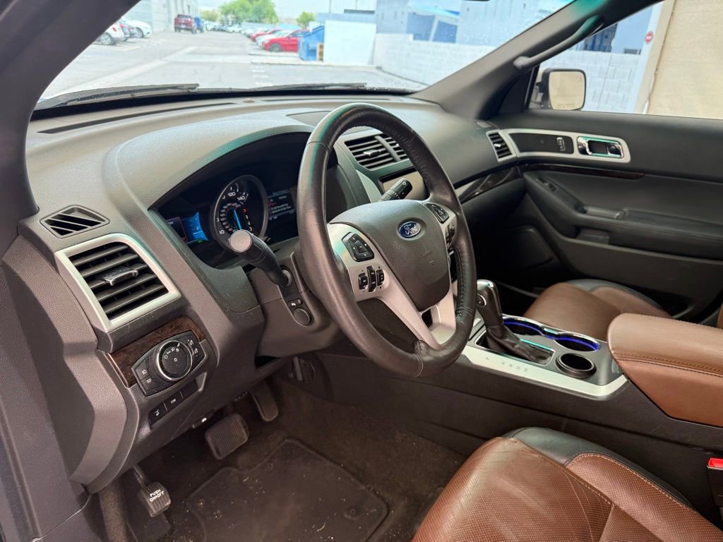 Used 2015 Ford Explorer Limited w/ Equipment Group 301A FWD image 12