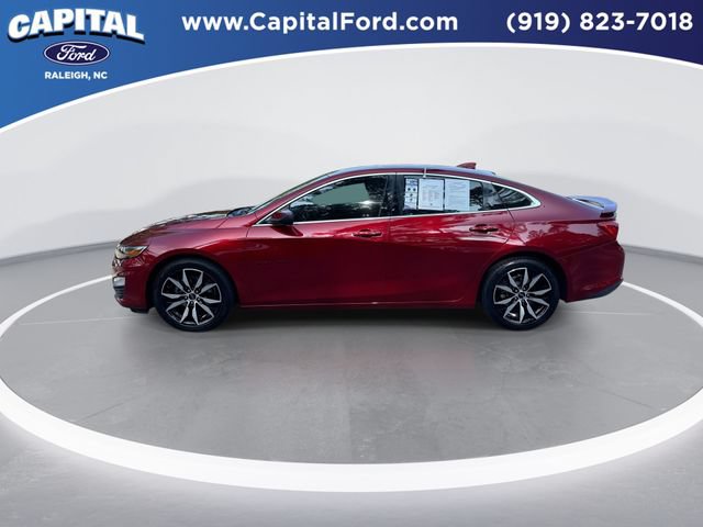 Used 2021 Chevrolet Malibu RS FWD image 5