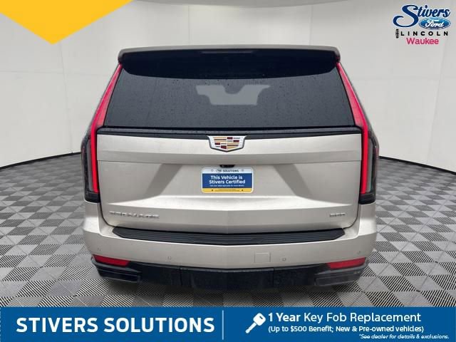 Used 2021 Cadillac Escalade Sport w/ Driver Assist Tech Package image 5