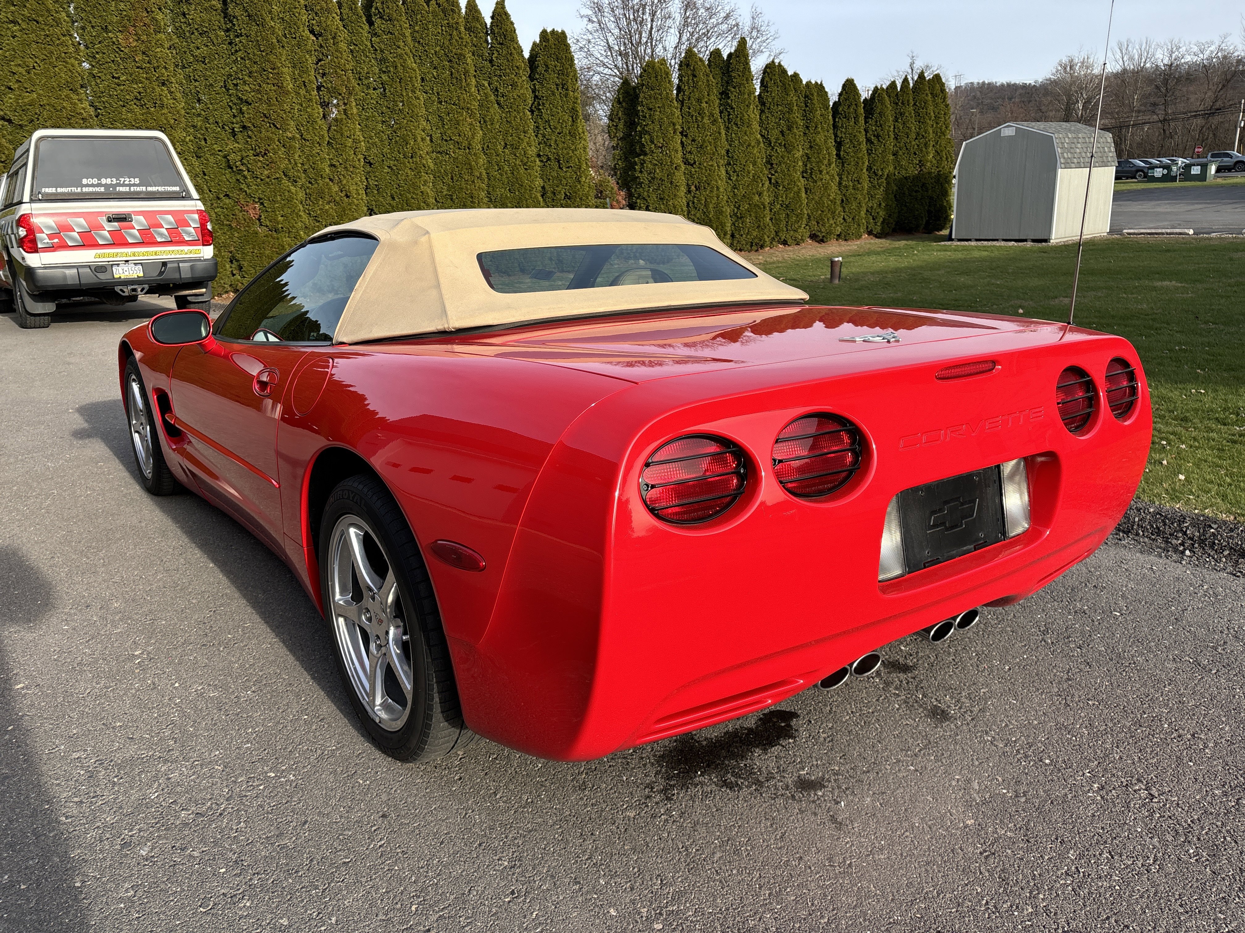 Used 2003 Chevrolet Corvette Base w/ Preferred Equipment Group1 image 6