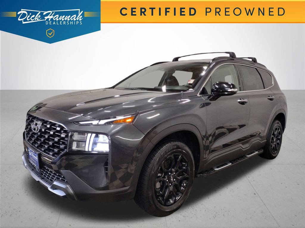 Certified 2022 Hyundai Santa Fe XRT