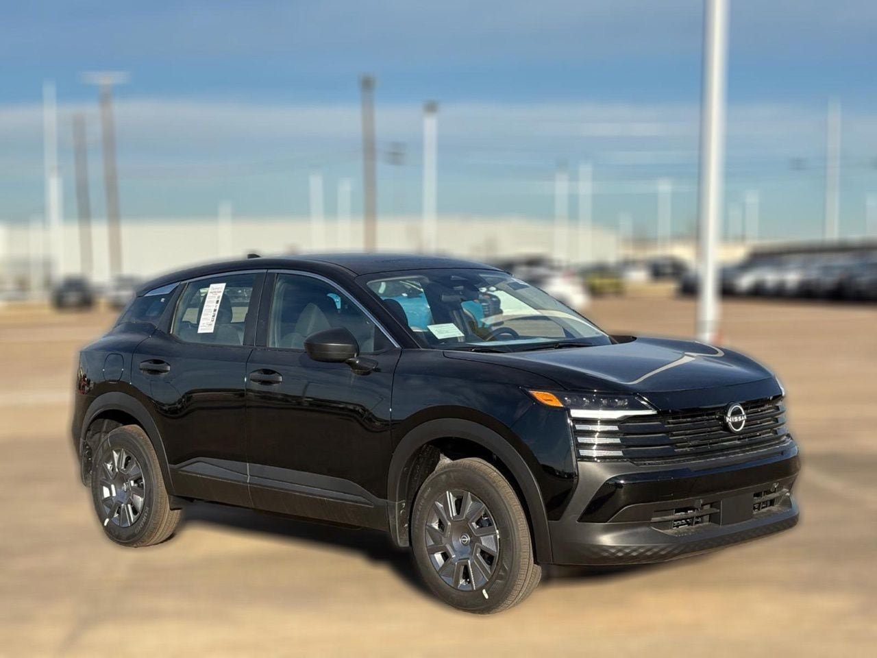 New 2026 Nissan Kicks S FWD image 4