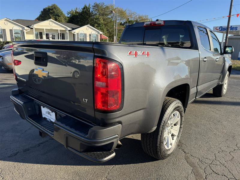 Used 2016 Chevrolet Colorado LT w/ LT Convenience Package AWD/4WD image 7