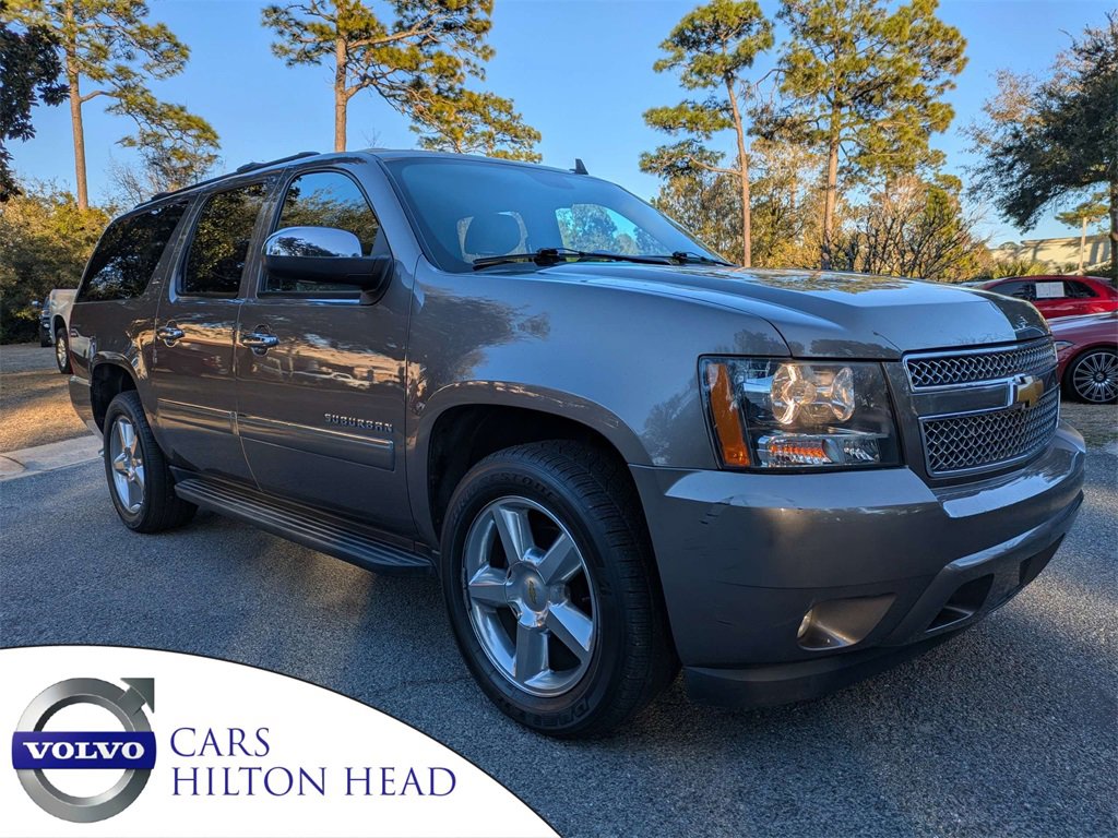 Used 2013 Chevrolet Suburban LTZ
