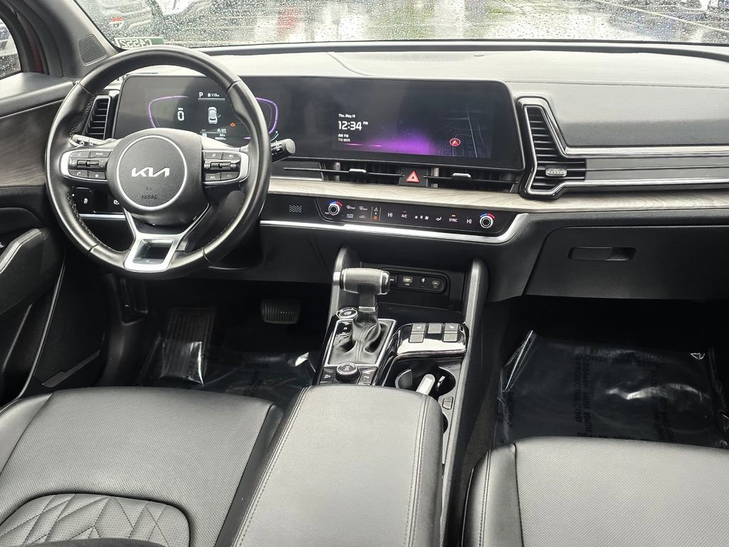 Used 2023 Kia Sportage X-Line w/ X-Line Premium Package AWD/4WD image 12