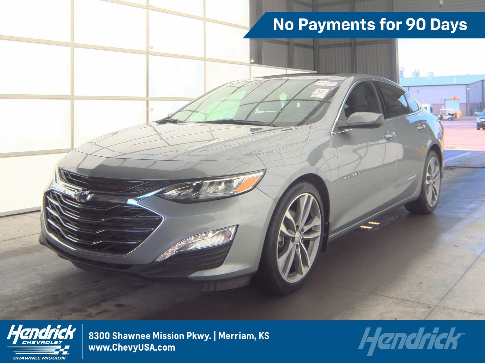 Used 2023 Chevrolet Malibu LT FWD image 1