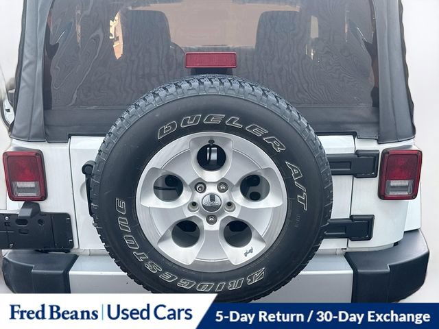 Used 2013 Jeep Wrangler Sahara w/ Trailer Tow Group AWD/4WD image 8