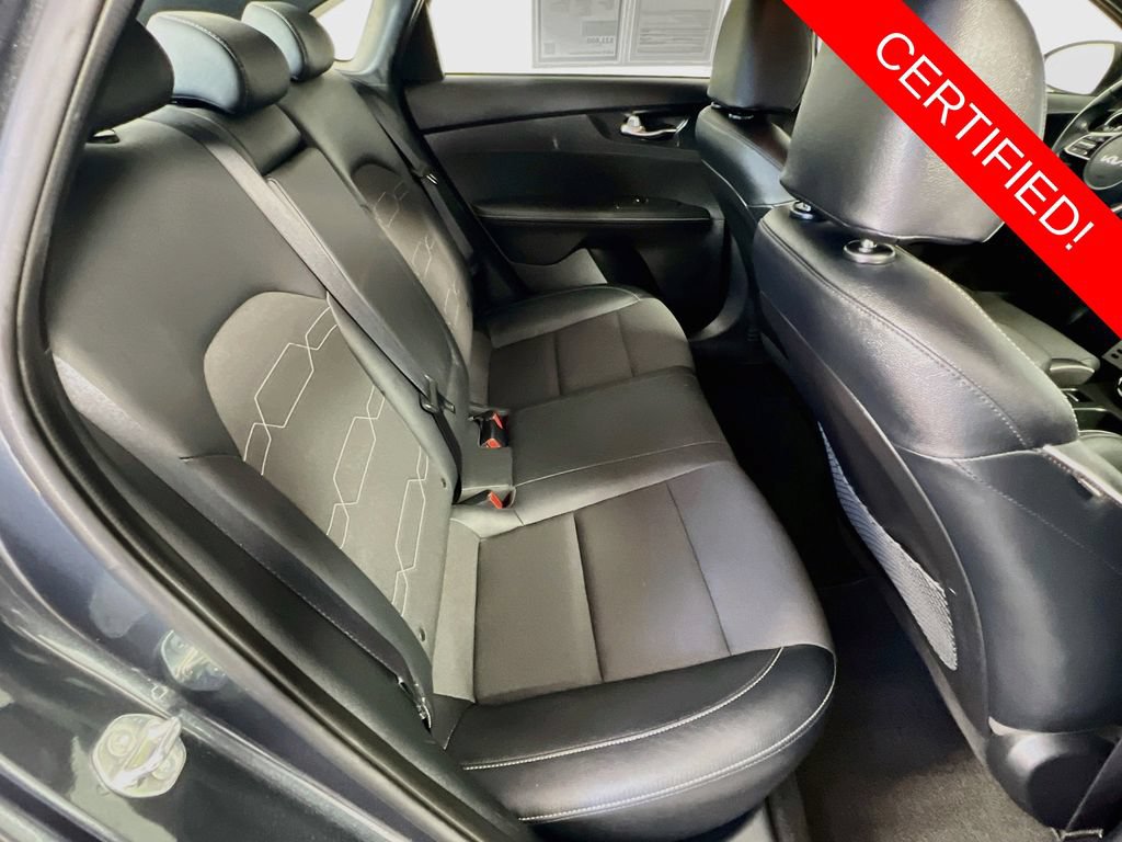 Certified 2023 Kia Forte GT-Line w/ GT-Line Technology Package FWD image 26
