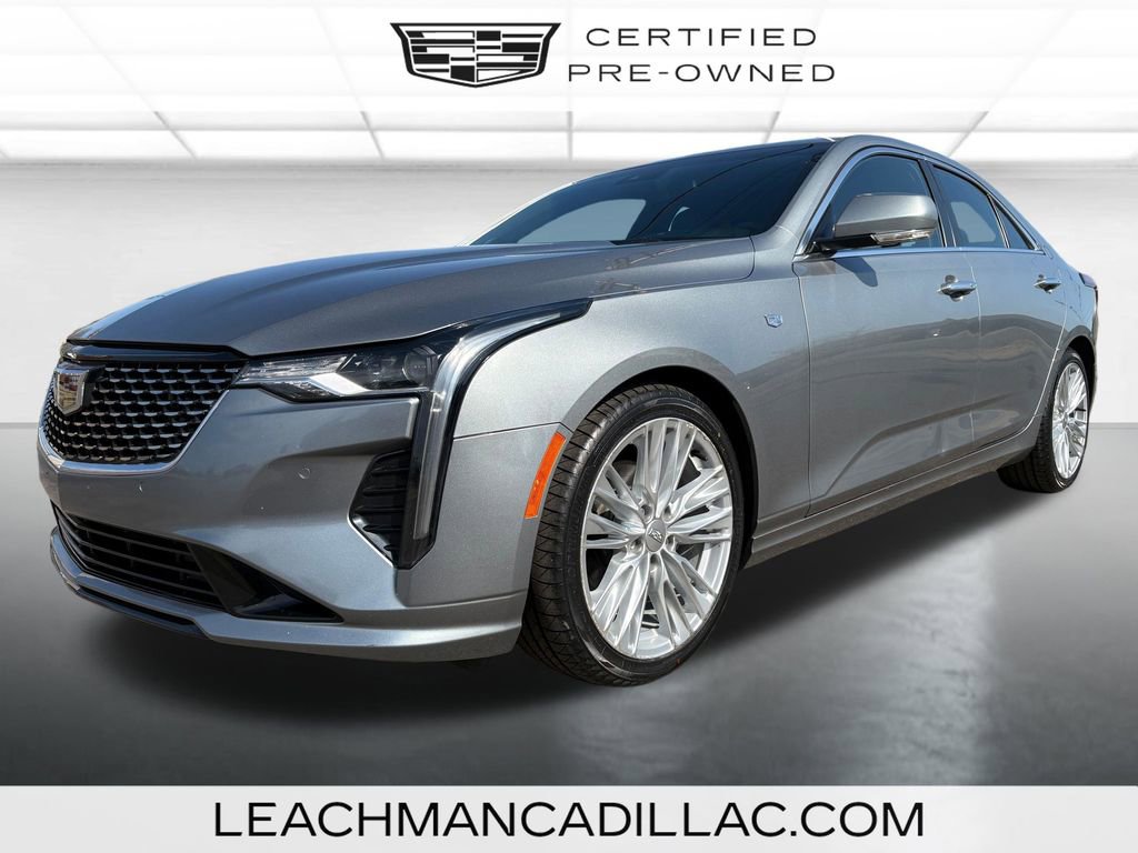 Certified 2023 Cadillac CT4 Premium Luxury w/ Climate Package image 9