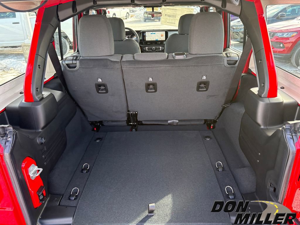 New 2026 Jeep Wrangler Sport image 24