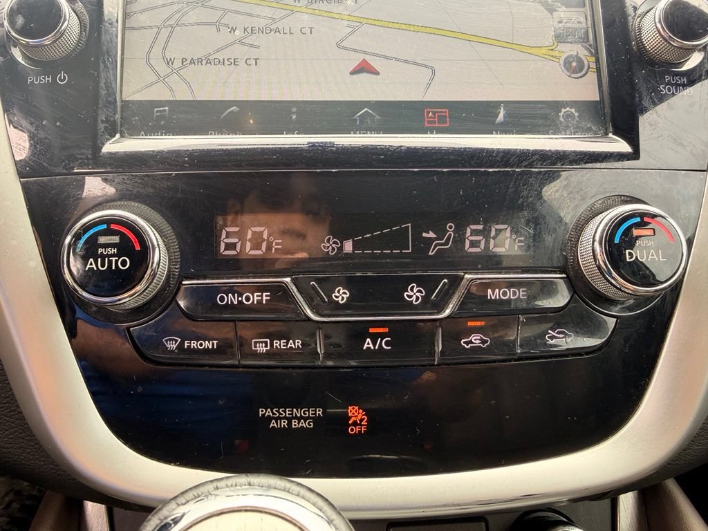 Used 2018 Nissan Murano SL w/ Moonroof Package AWD/4WD image 24