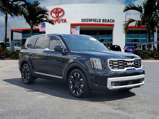 Used 2024 Kia Telluride SX image 1