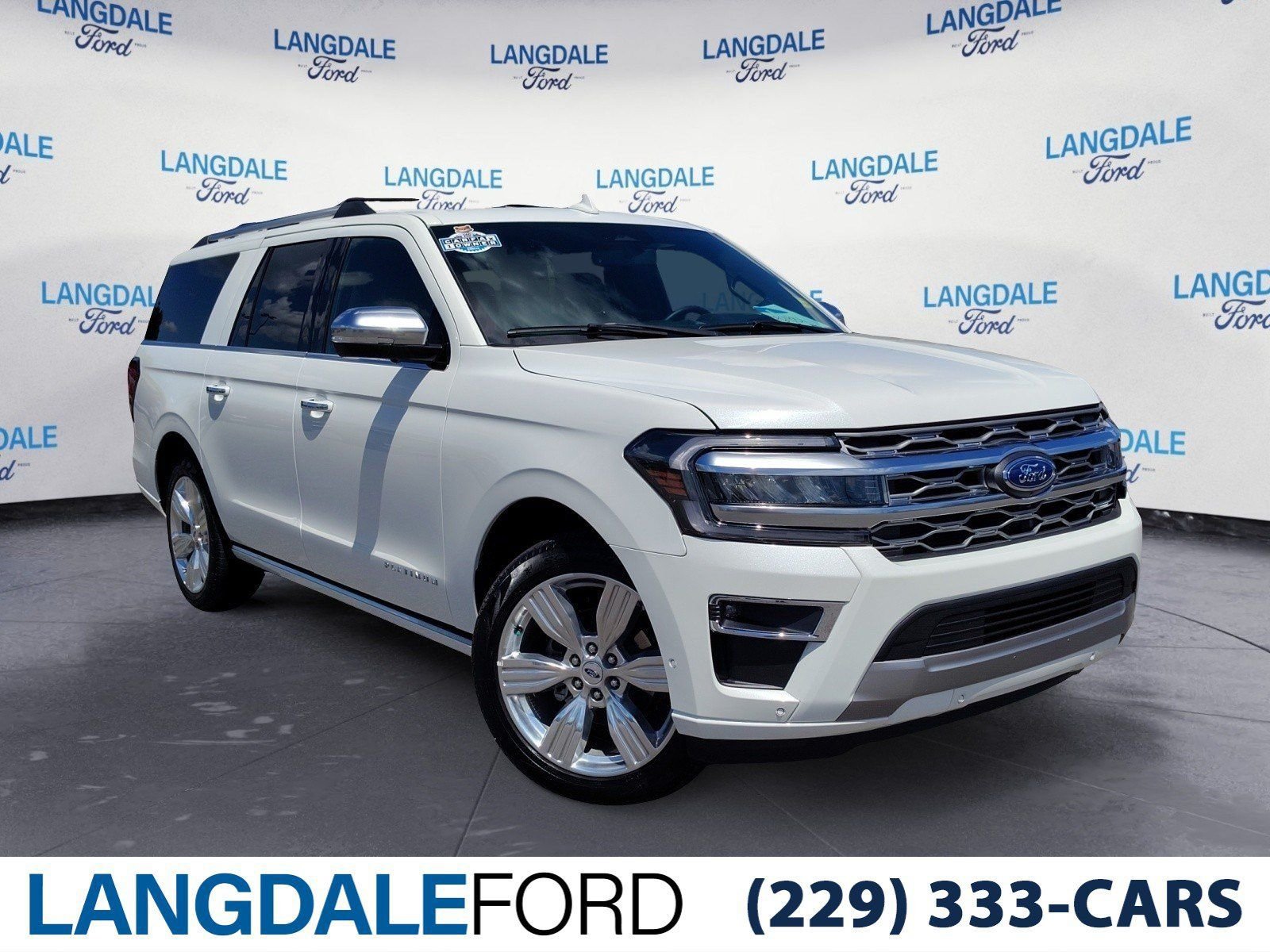 Used 2024 Ford Expedition Max Platinum RWD image 1