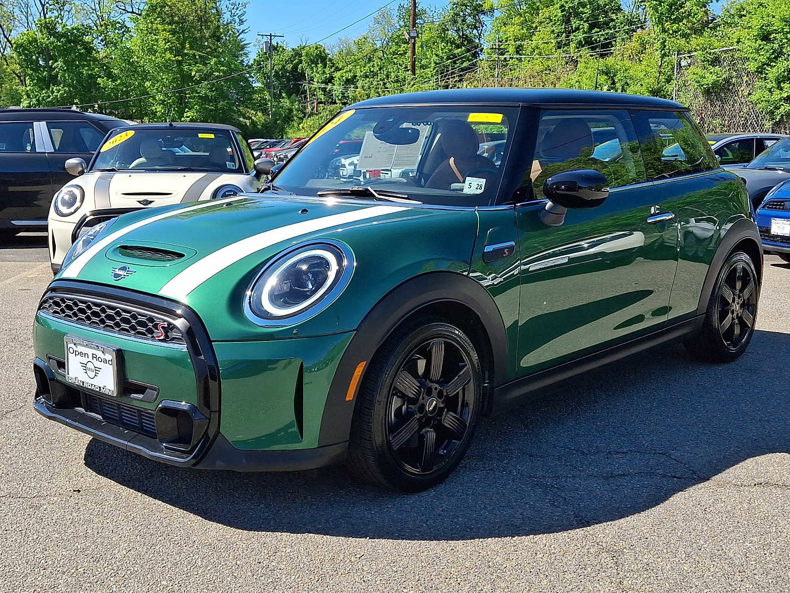 Certified 2024 MINI Cooper S w/ Signature Upholstery Package FWD image 3