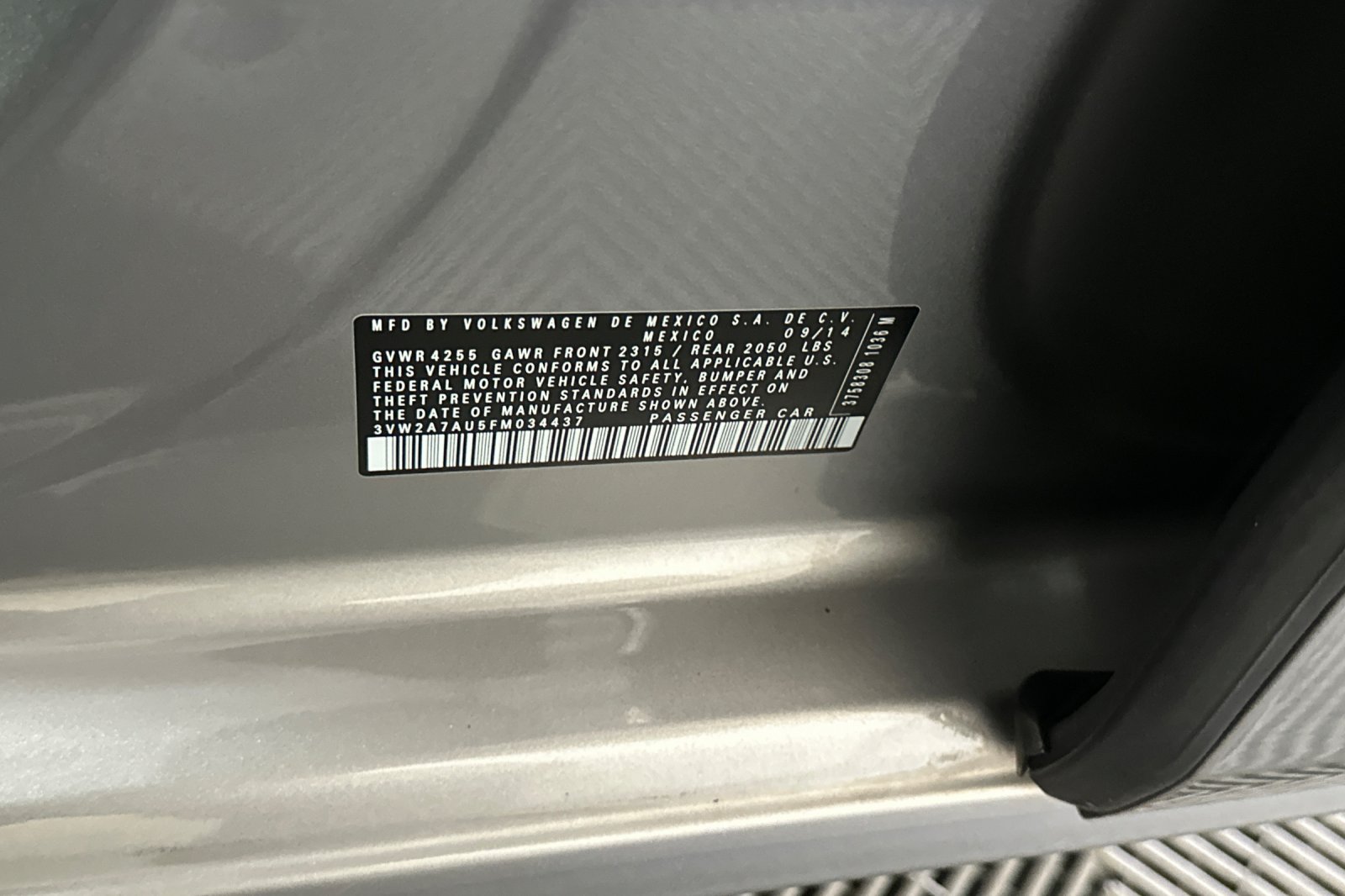 Used 2015 Volkswagen Golf TDI S FWD image 52