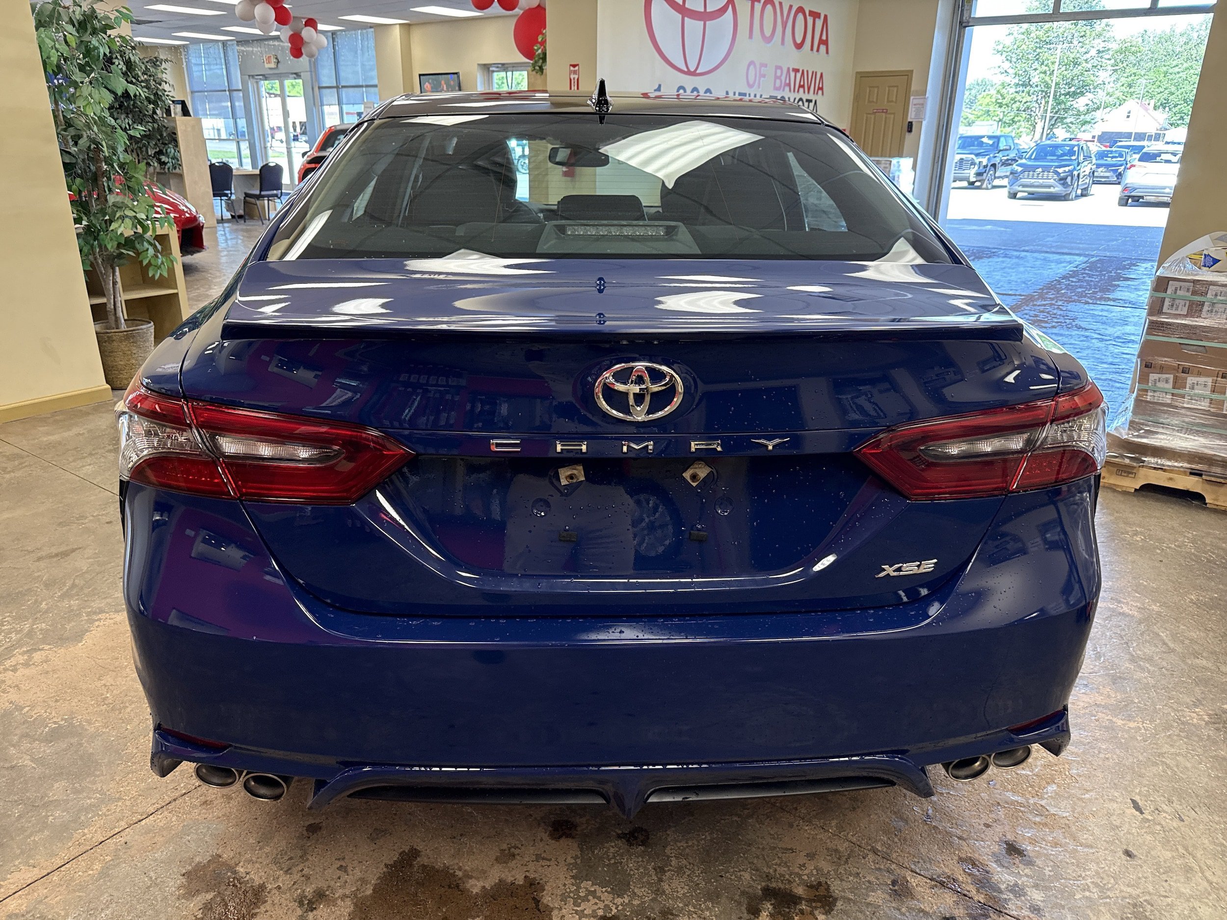 Used 2024 Toyota Camry XSE w/ Cold Weather Package FWD image 9