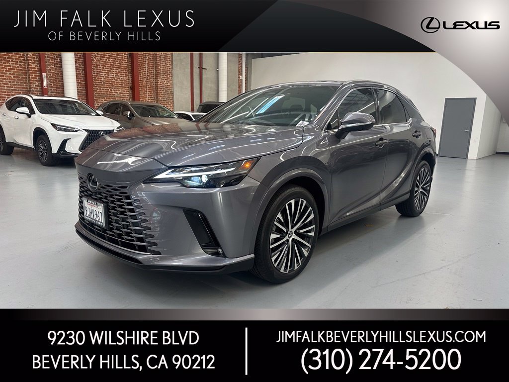 Certified 2023 Lexus RX 350 Premium Plus w/ Cold Area Package FWD image 1
