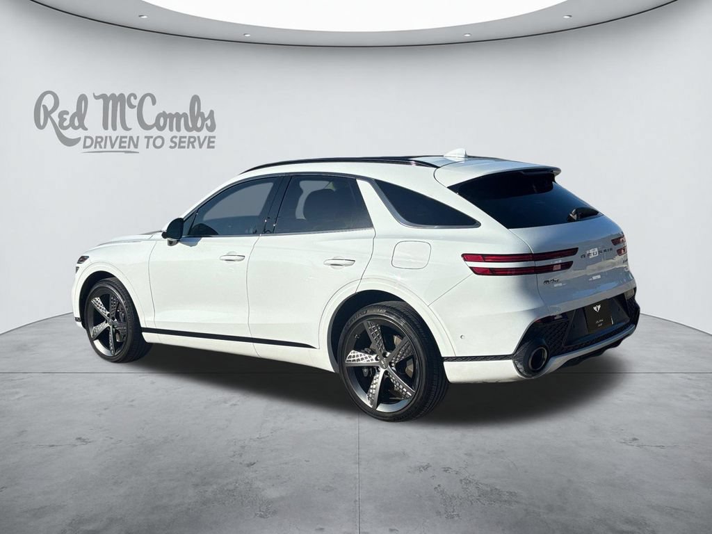 Used 2024 Genesis GV70 3.5T Sport w/ Sport Prestige Package AWD/4WD image 3