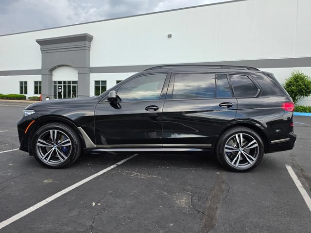 Used 2021 BMW X7 M50i AWD/4WD image 13