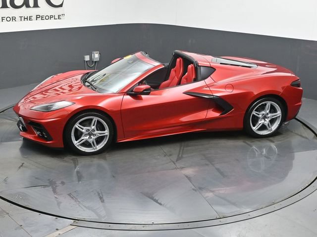 Used 2025 Chevrolet Corvette Stingray Preferred Cpe w/ Chrome Exterior Badge Package image 57