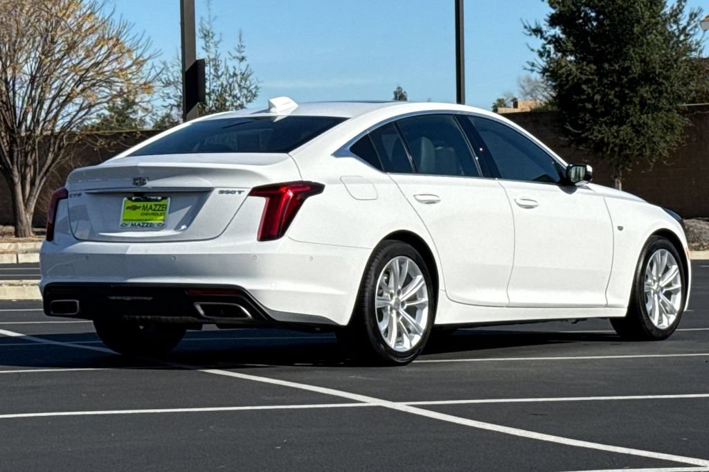 Used 2025 Cadillac CT5 Premium Luxury RWD image 11