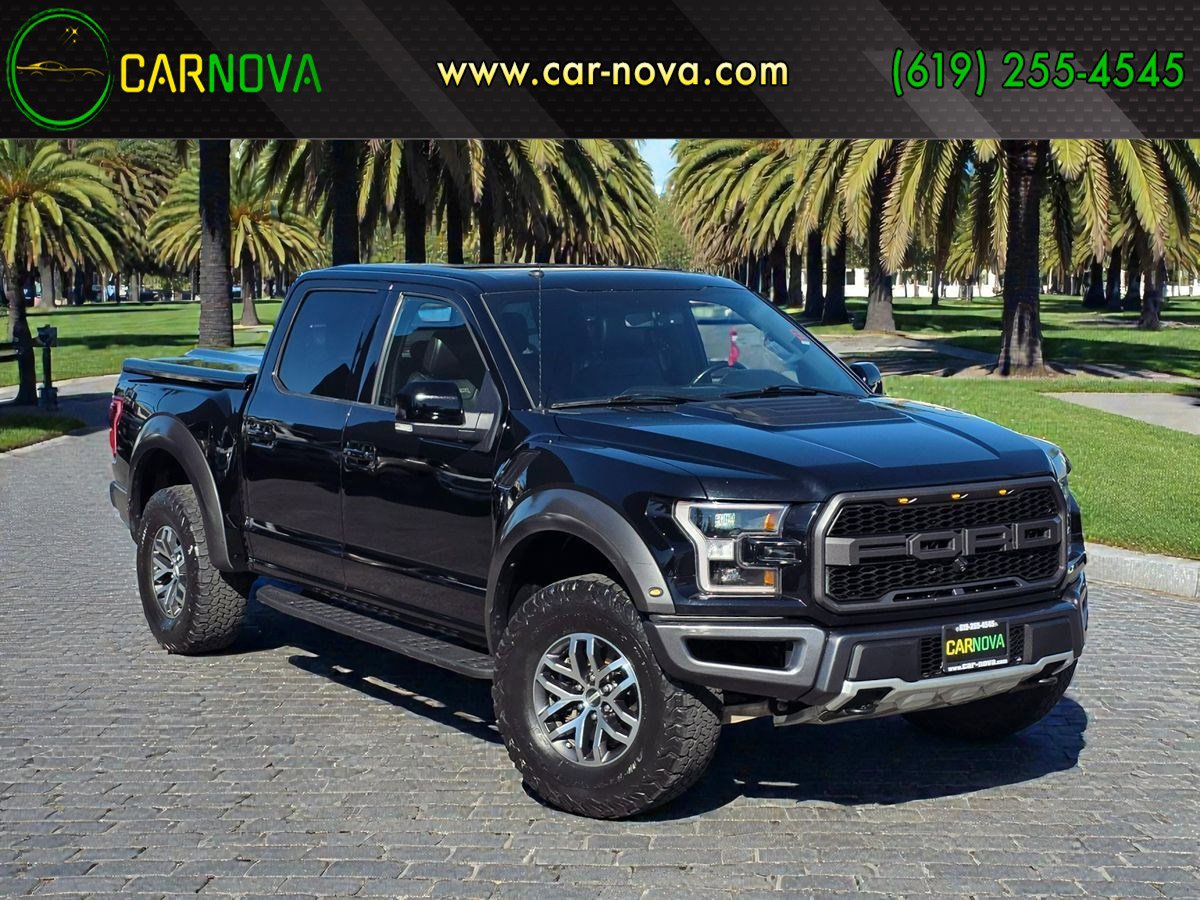 Used 2017 Ford F150 Raptor w/ Equipment Group 802A Luxury image 1