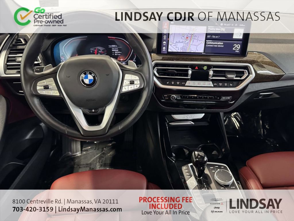 Used 2023 BMW X3 xDrive30i w/ Premium Package AWD/4WD image 22