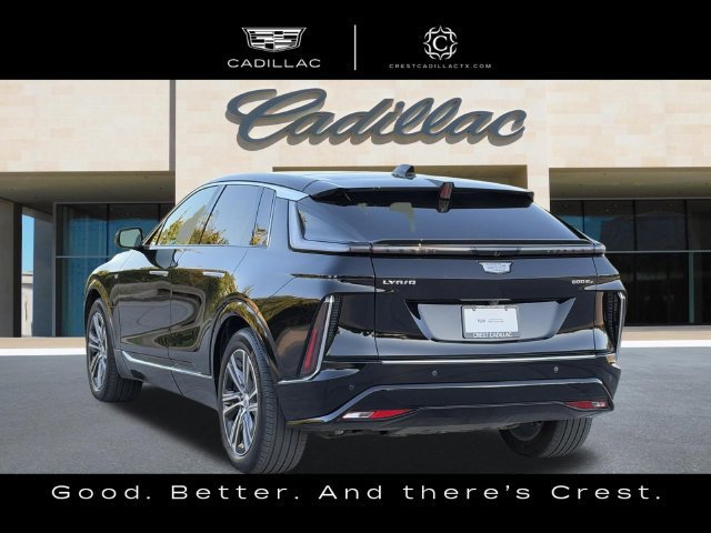 Used 2024 Cadillac Lyriq Luxury w/ Nappa Leather Package AWD/4WD image 9