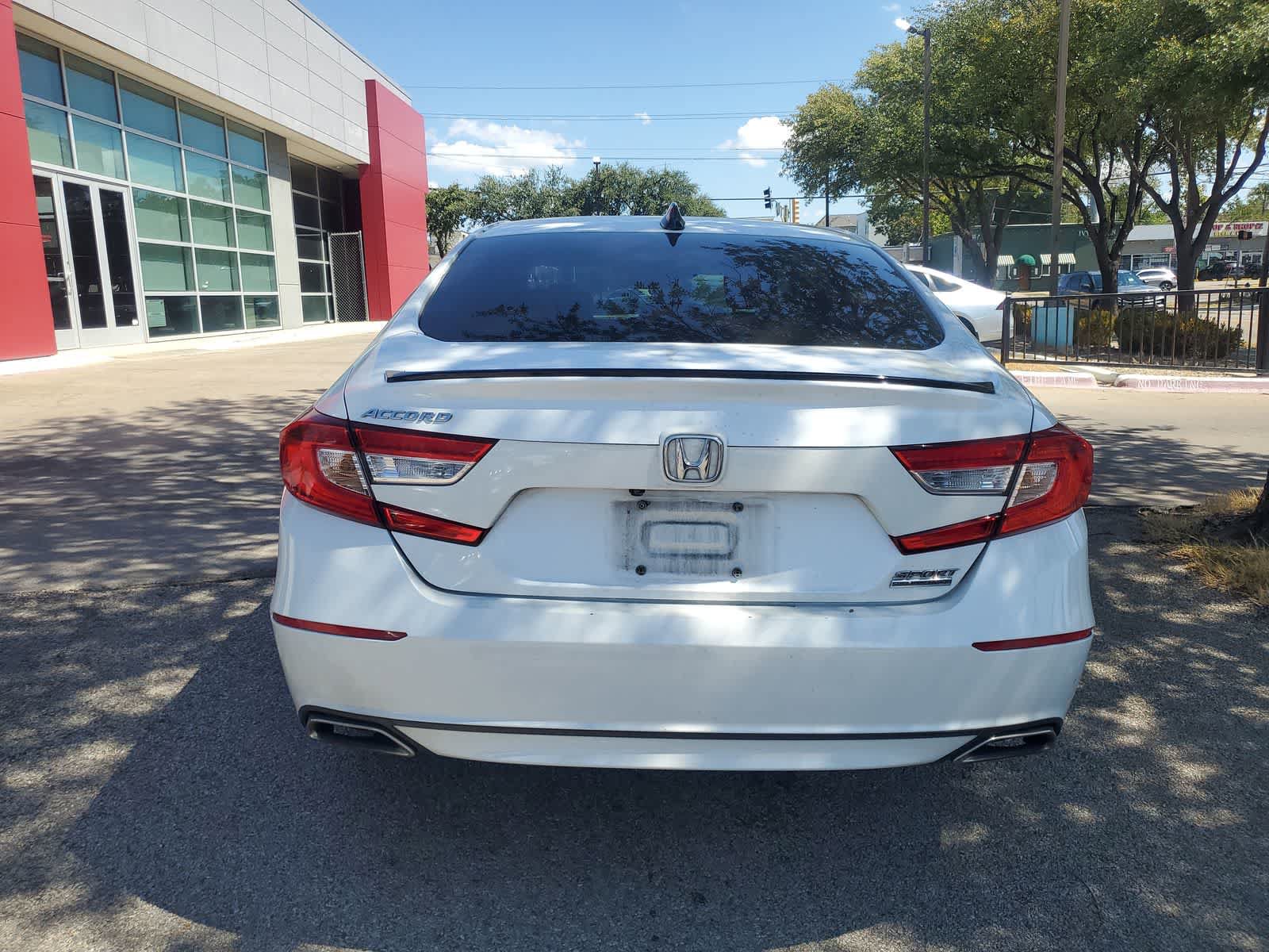 Used 2021 Honda Accord Sport Special Edition image 5