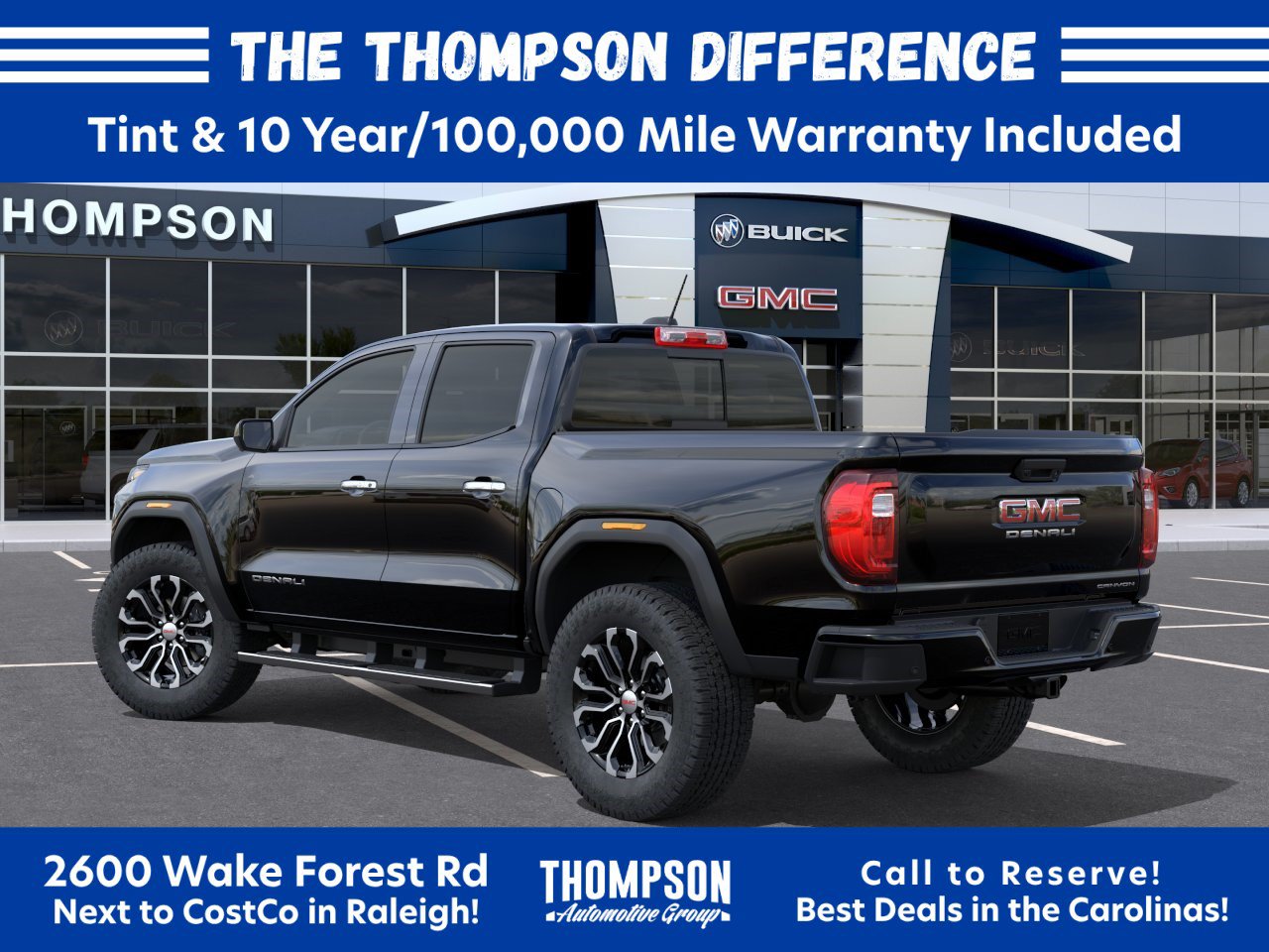 New 2026 GMC Canyon Denali AWD/4WD image 3