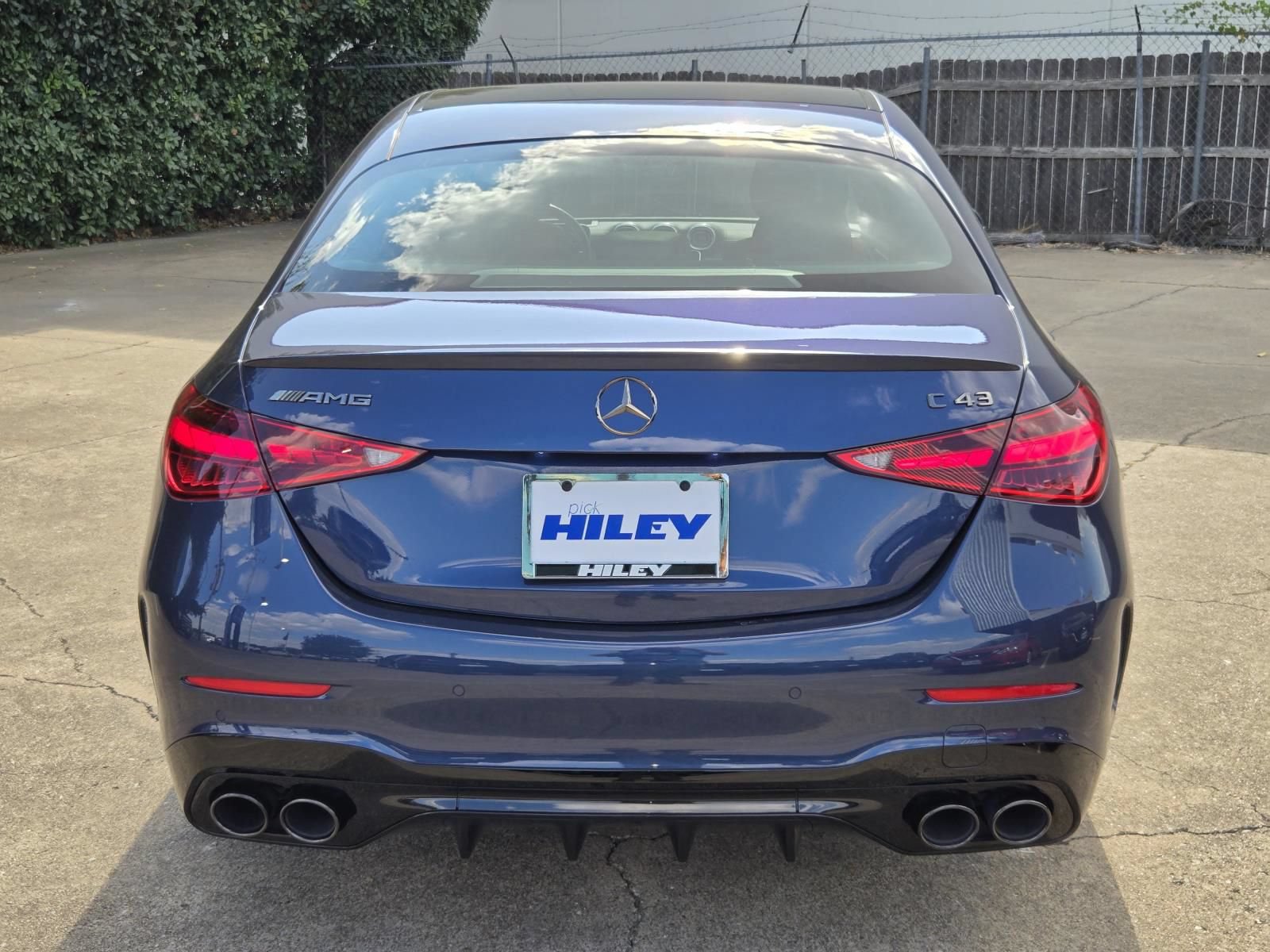 Used 2025 Mercedes-Benz C 43 AMG 4MATIC Sedan image 6
