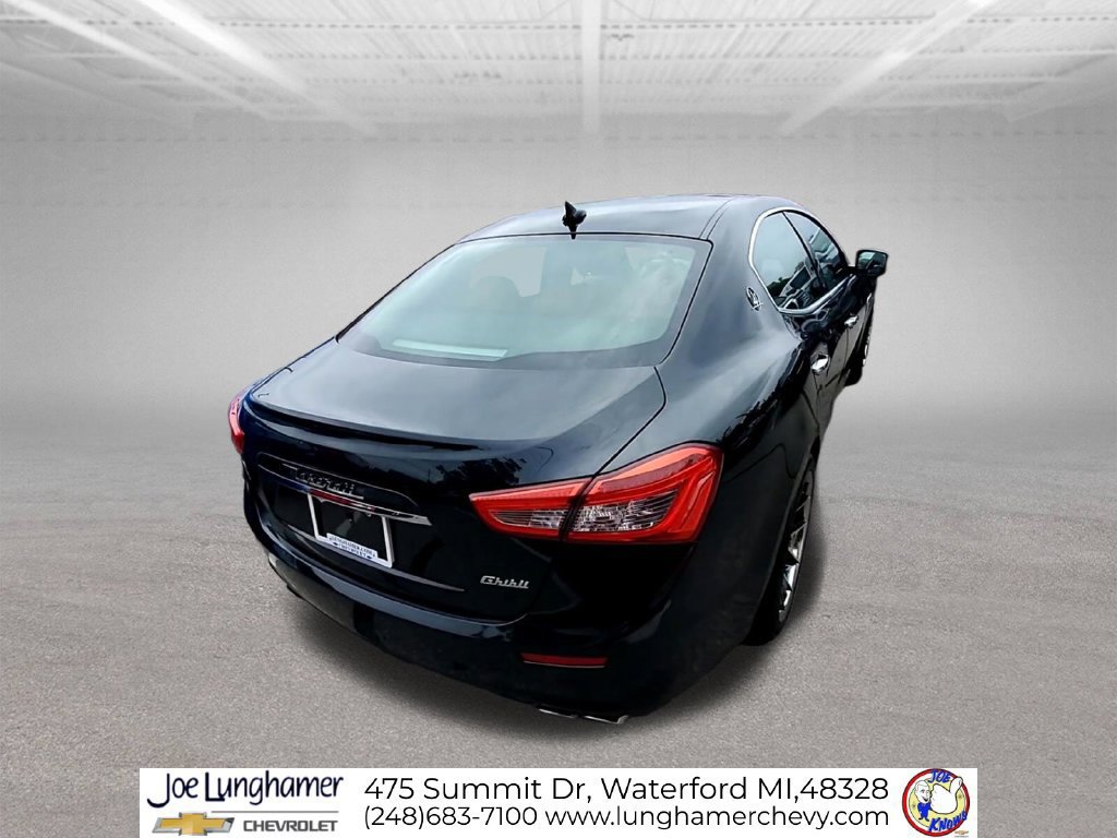 Used 2015 Maserati Ghibli RWD image 8
