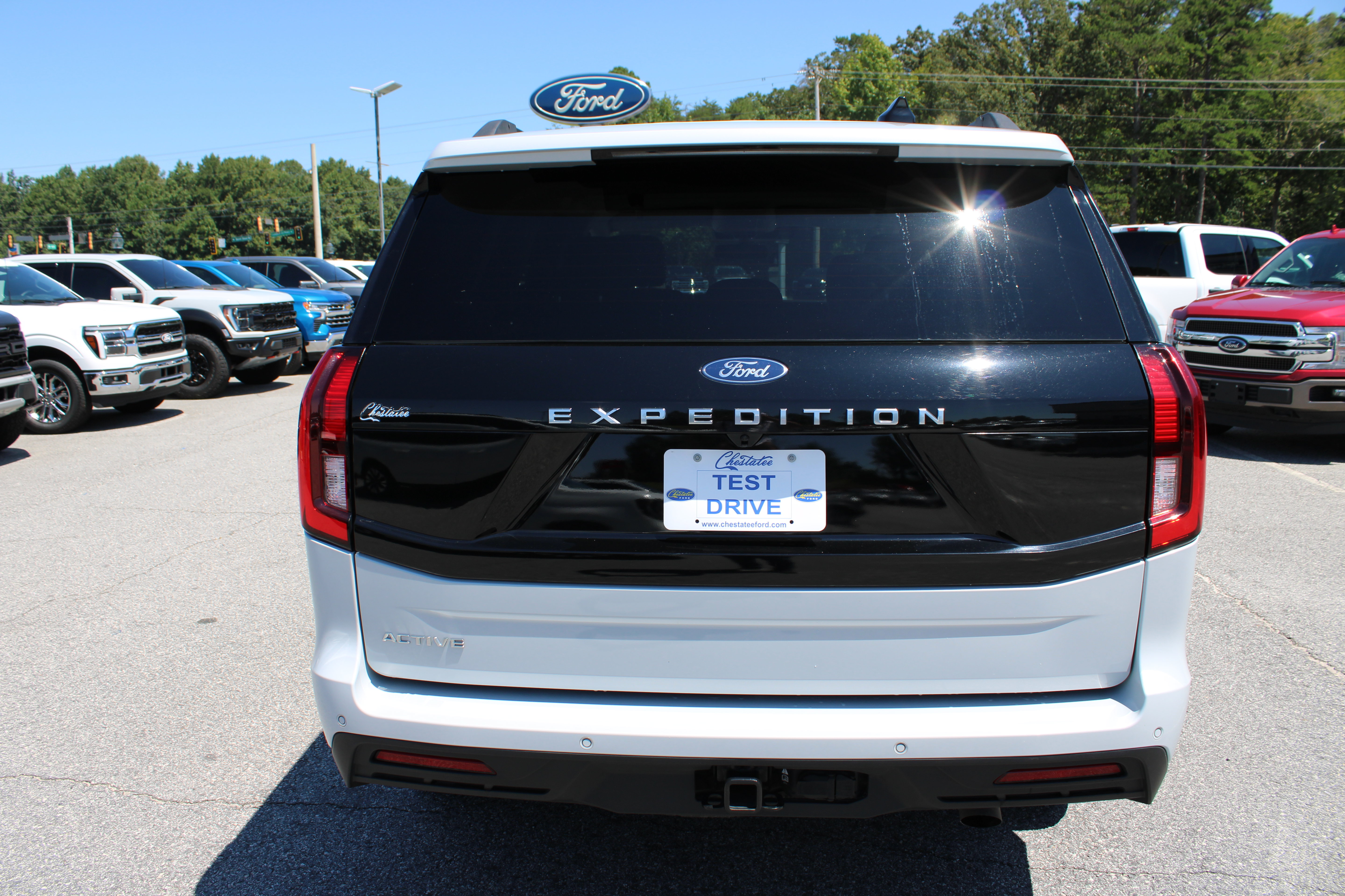 Used 2025 Ford Expedition Active RWD image 7