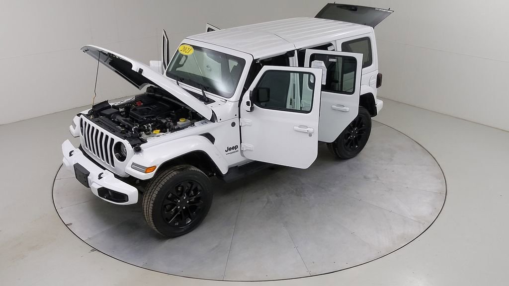 Used 2021 Jeep Wrangler Unlimited Sahara image 54