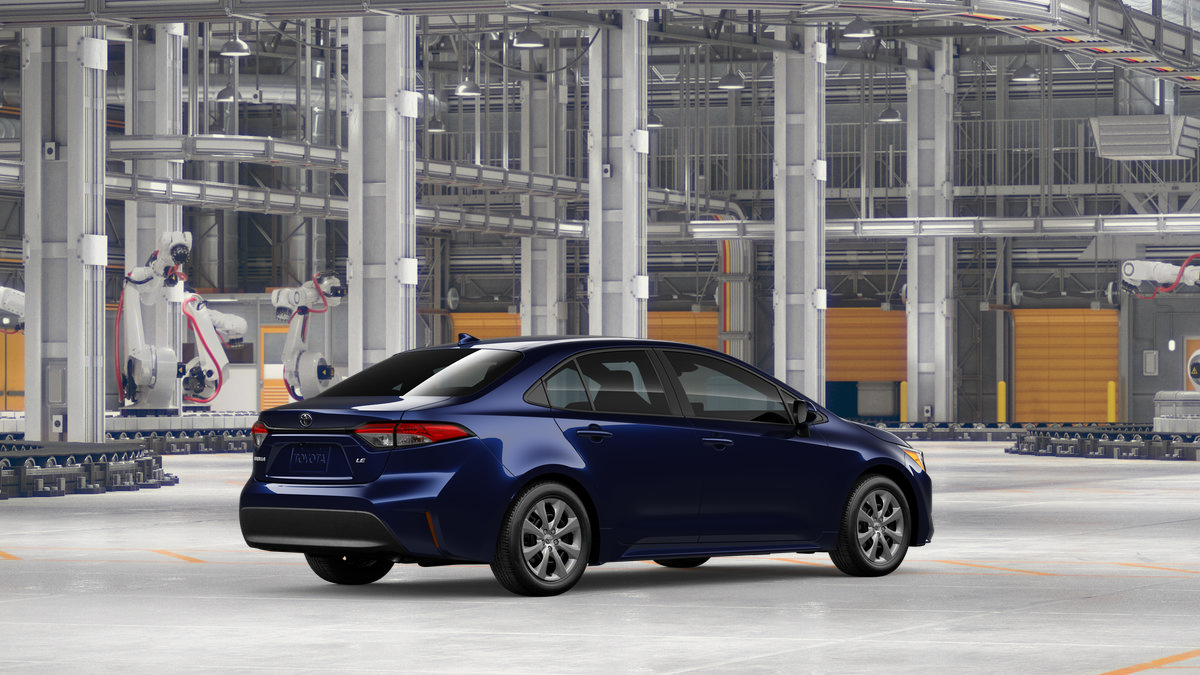 New 2026 Toyota Corolla LE FWD image 15