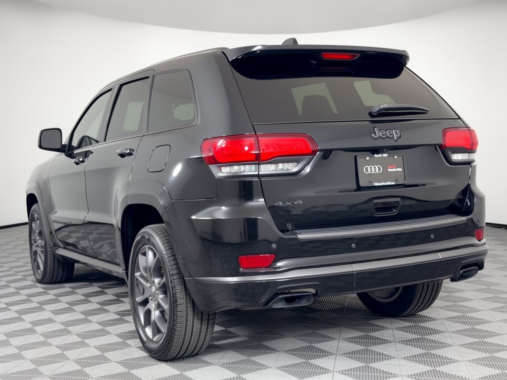 Used 2020 Jeep Grand Cherokee High Altitude AWD/4WD image 3