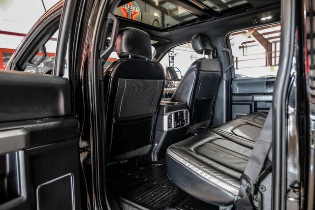 Used 2019 Ford F450 Platinum w/ Platinum Ultimate Package image 38