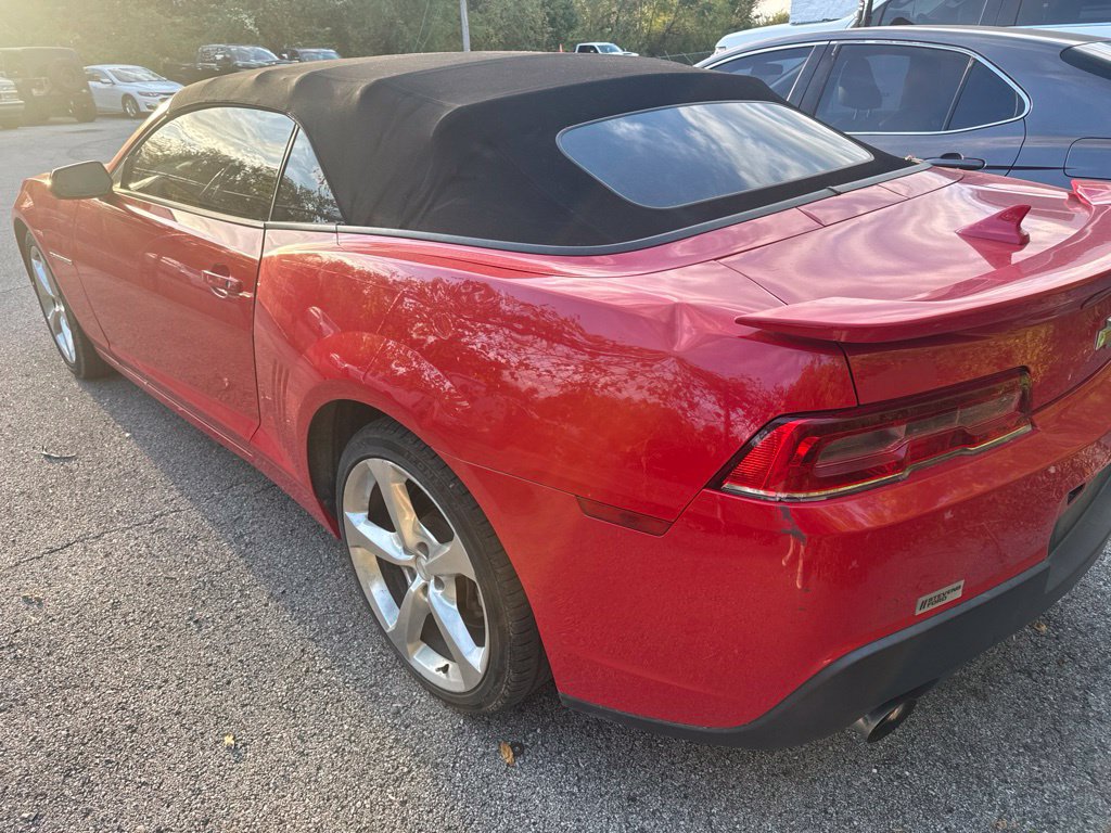 Used 2014 Chevrolet Camaro LT w/ RS Package RWD image 2
