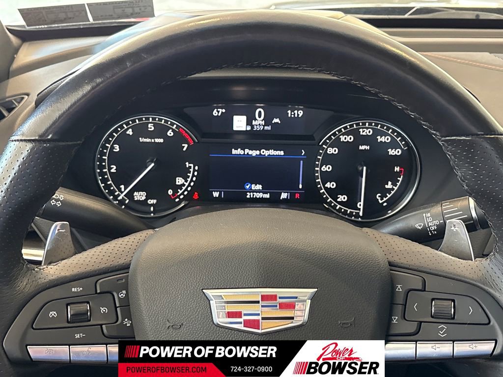 Used 2023 Cadillac CT4 Sport image 22