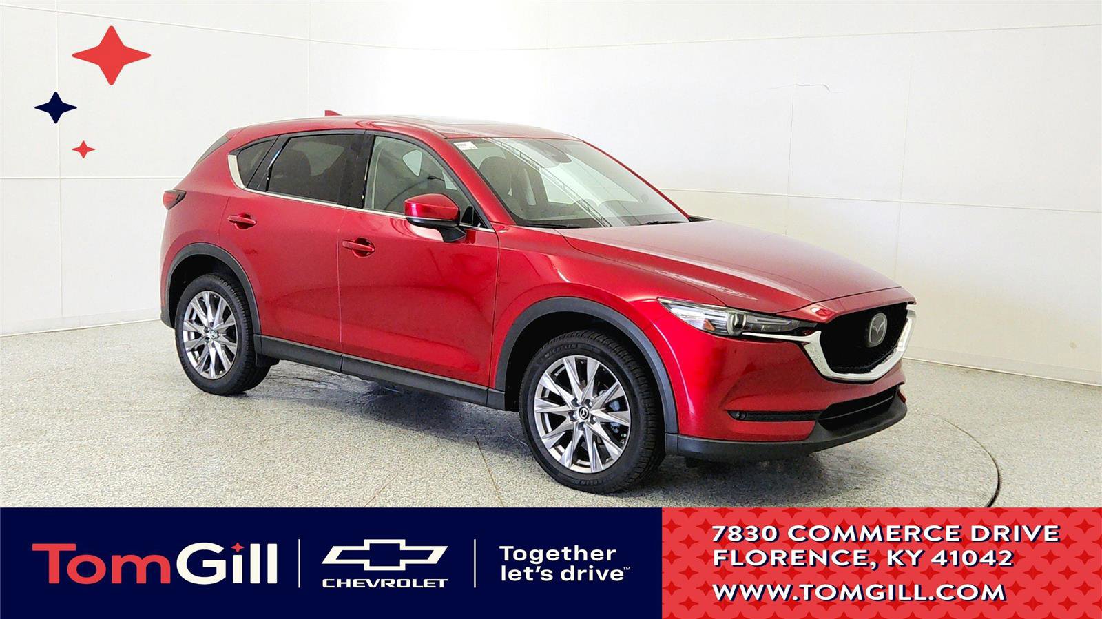 Used 2019 MAZDA CX-5 Grand Touring