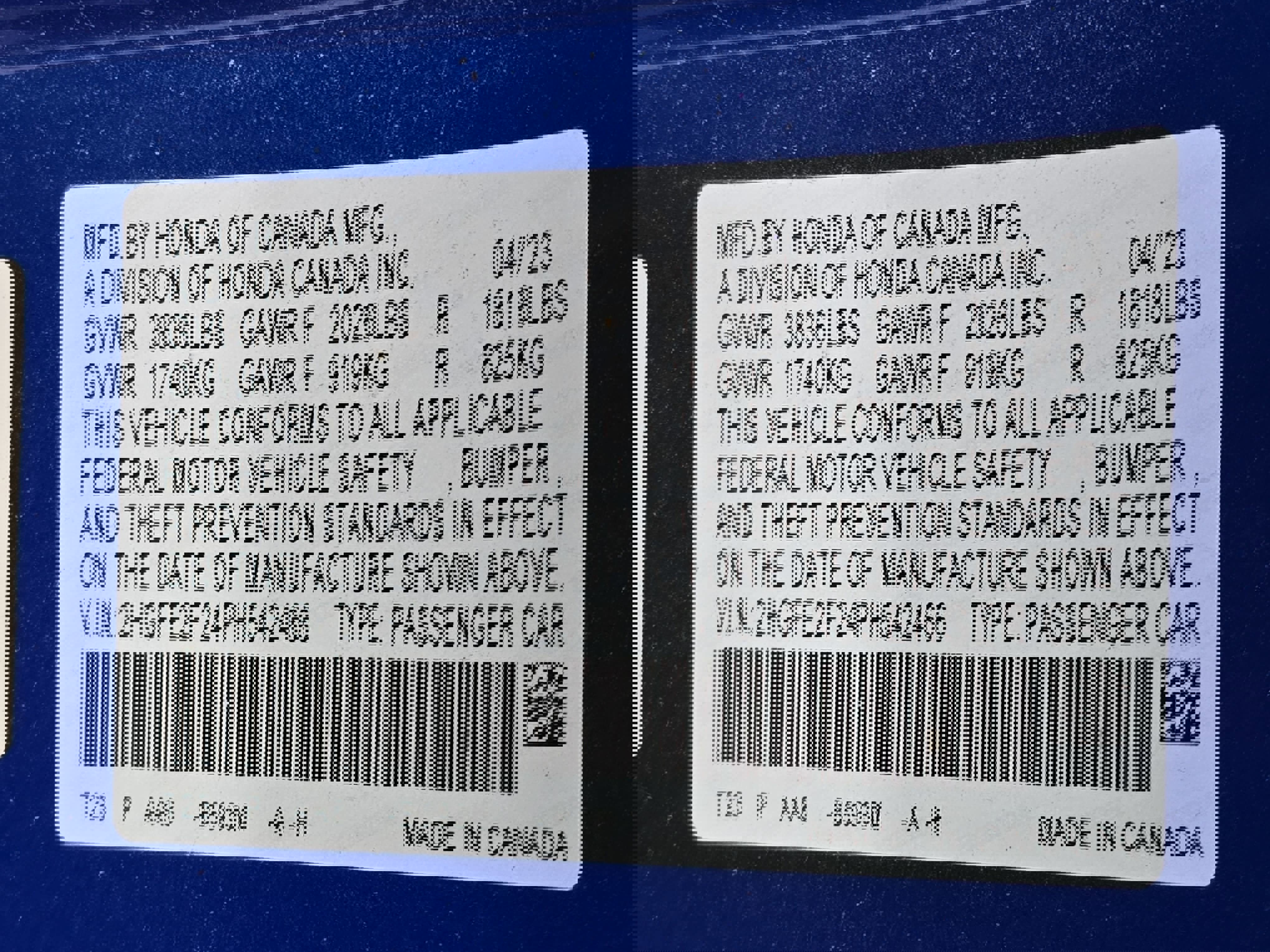 Certified 2023 Honda Civic LX image 34