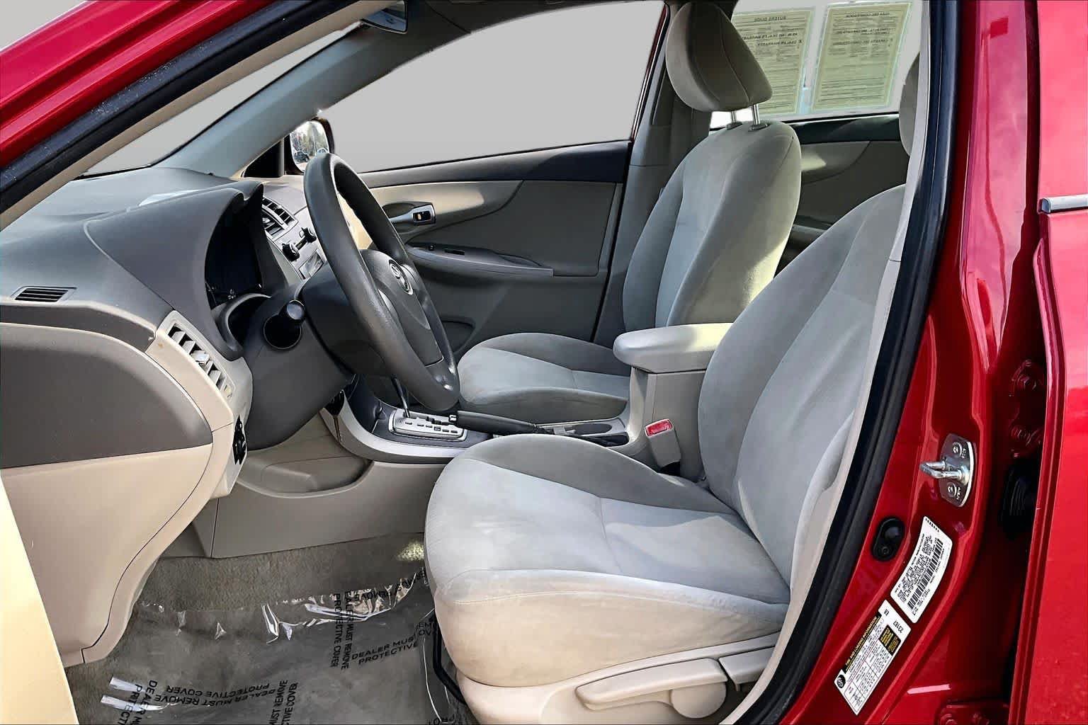Used 2010 Toyota Corolla LE w/ All Weather Guard Pkg FWD image 7