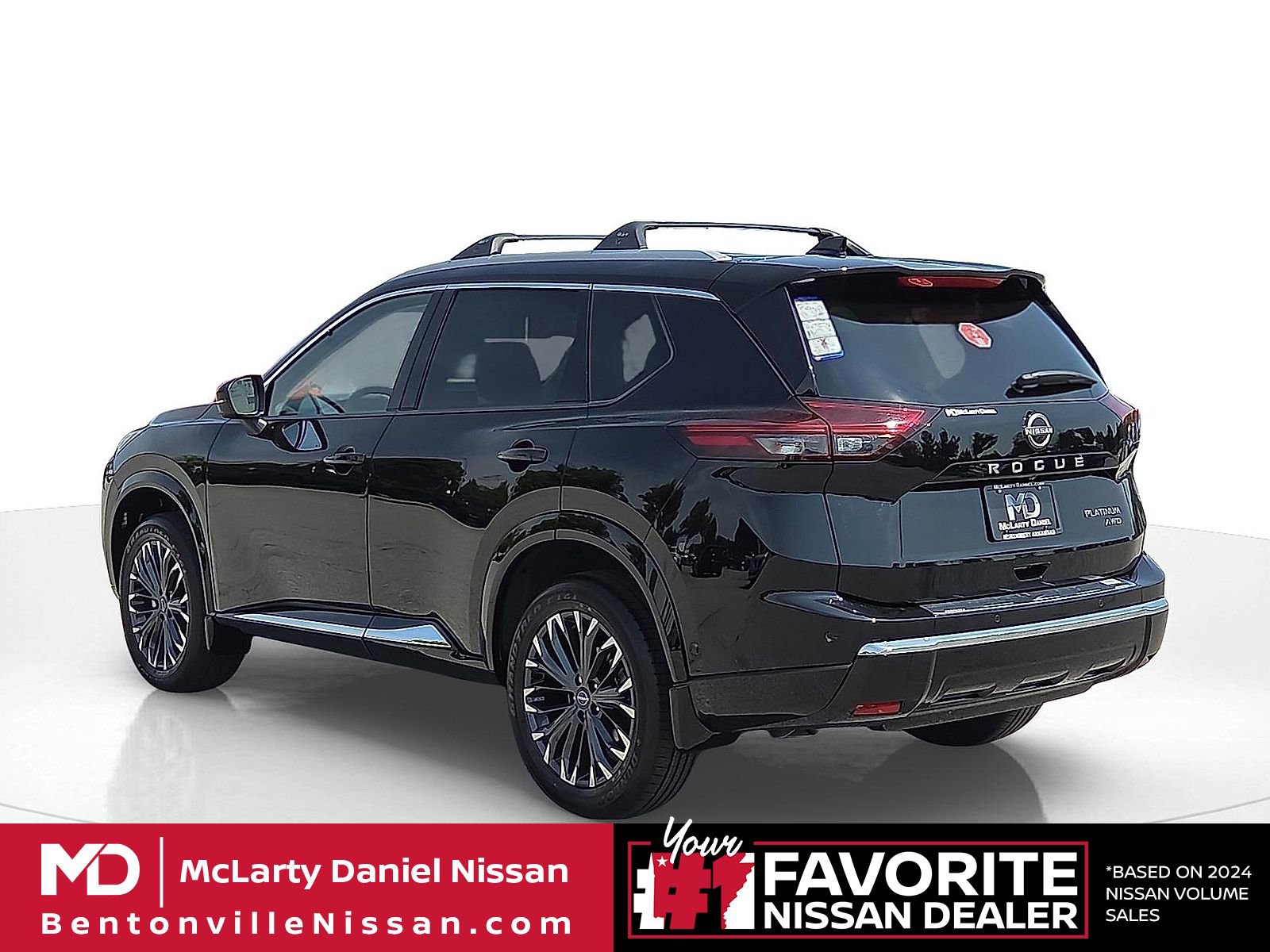 New 2026 Nissan Rogue Platinum w/ Platinum Premium Package AWD/4WD image 4