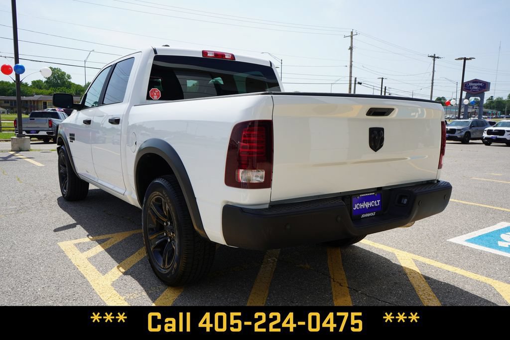 Used 2024 RAM 1500 Warlock RWD image 9