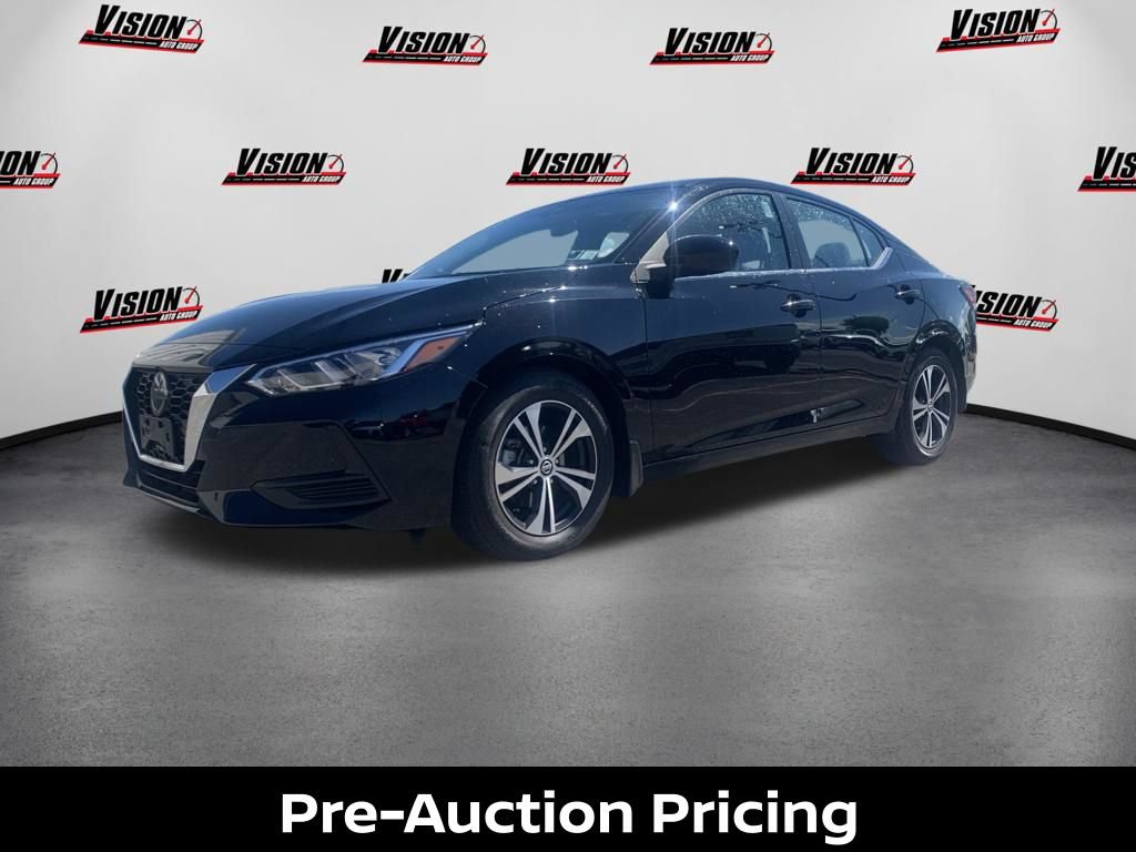 Certified 2023 Nissan Sentra SV FWD 360° Tour