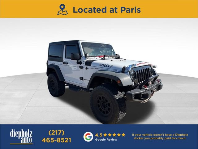 Used 2016 Jeep Wrangler Willys Wheeler