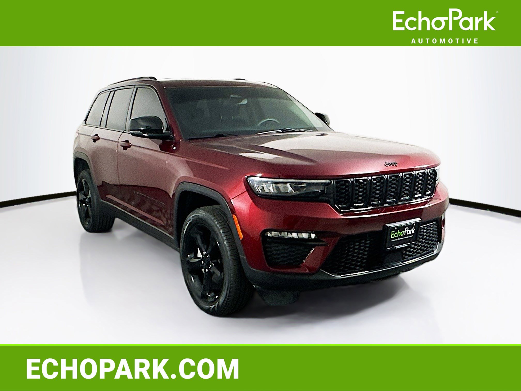 Used 2023 Jeep Grand Cherokee Limited w/ Black Appearance Package