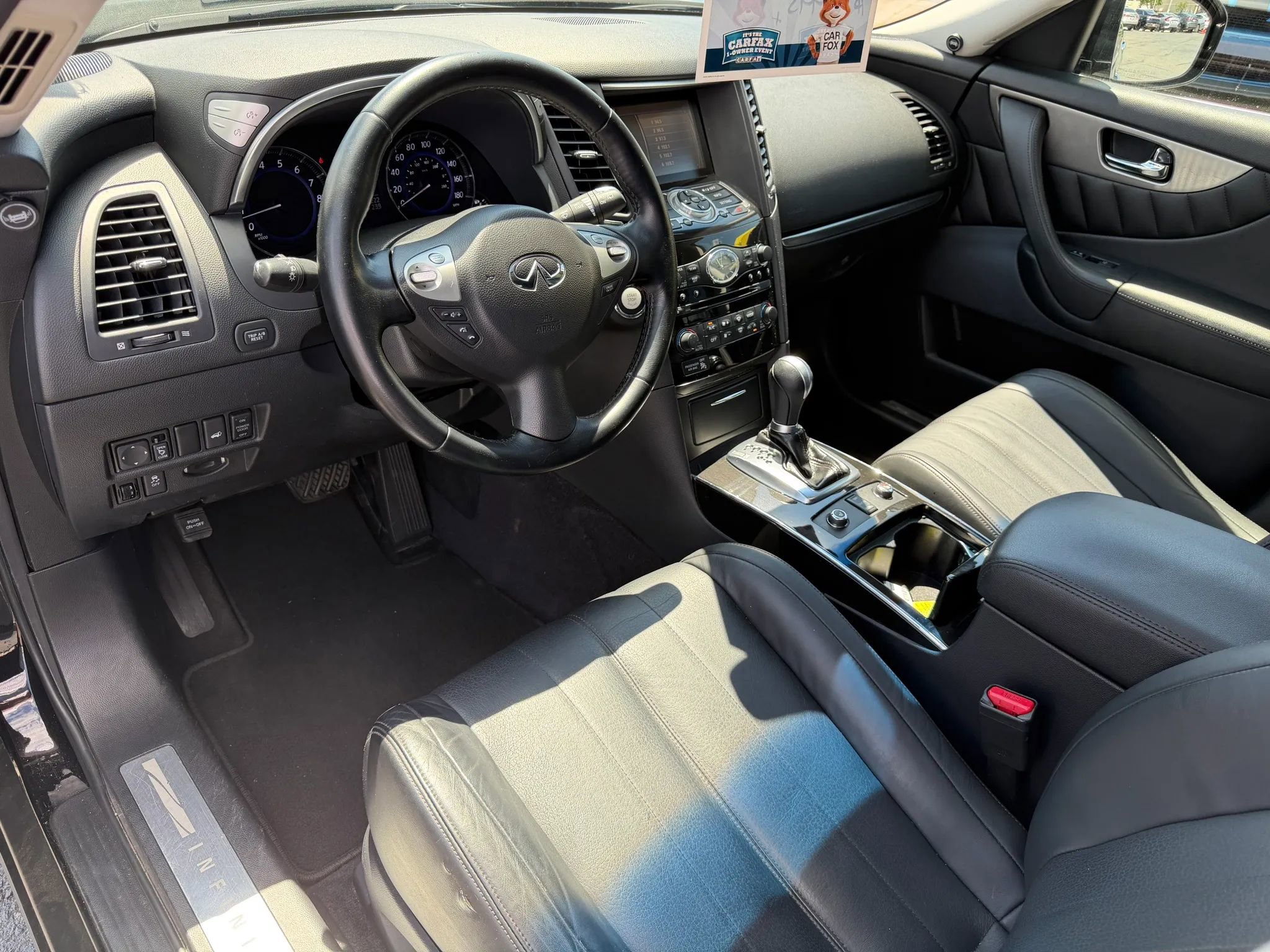Used 2014 INFINITI QX70 2WD image 6