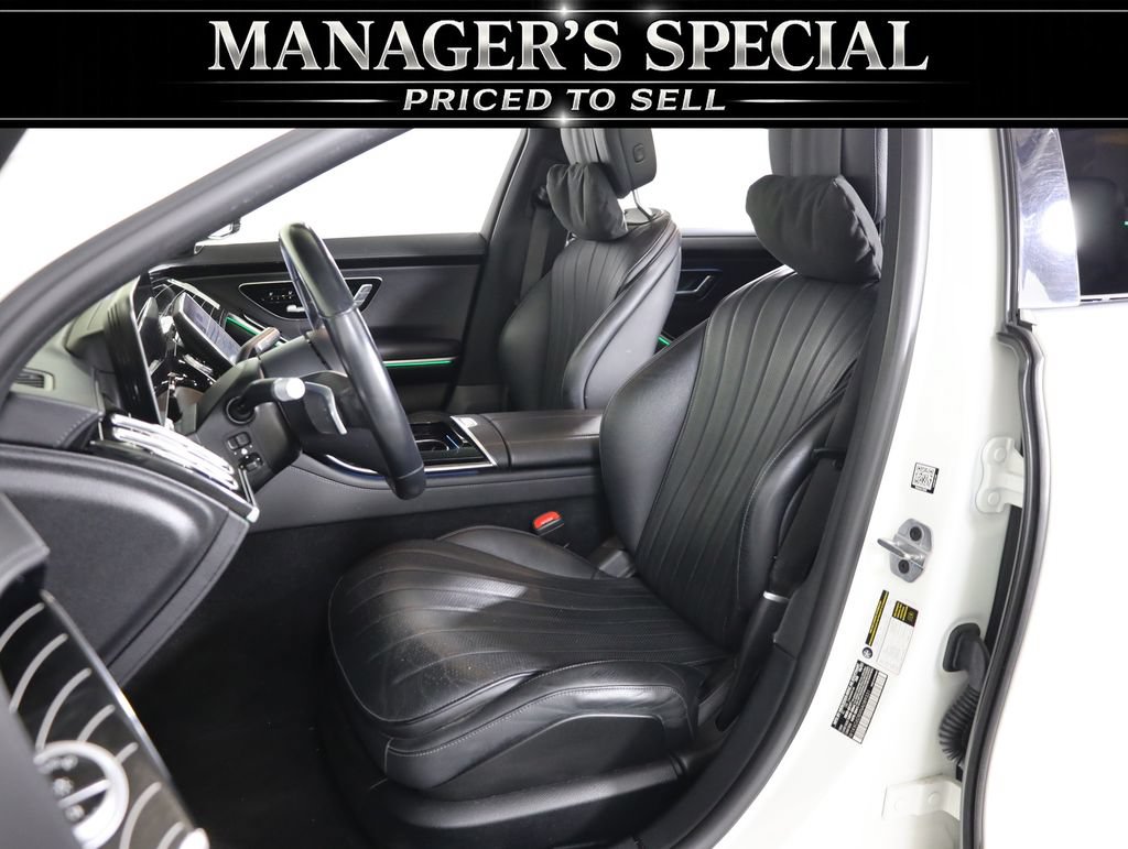 Used 2022 Mercedes-Benz S 500 4MATIC w/ AMG Line Package image 44